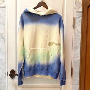 NWT Jungles Spray Dye Hoodie, LG.